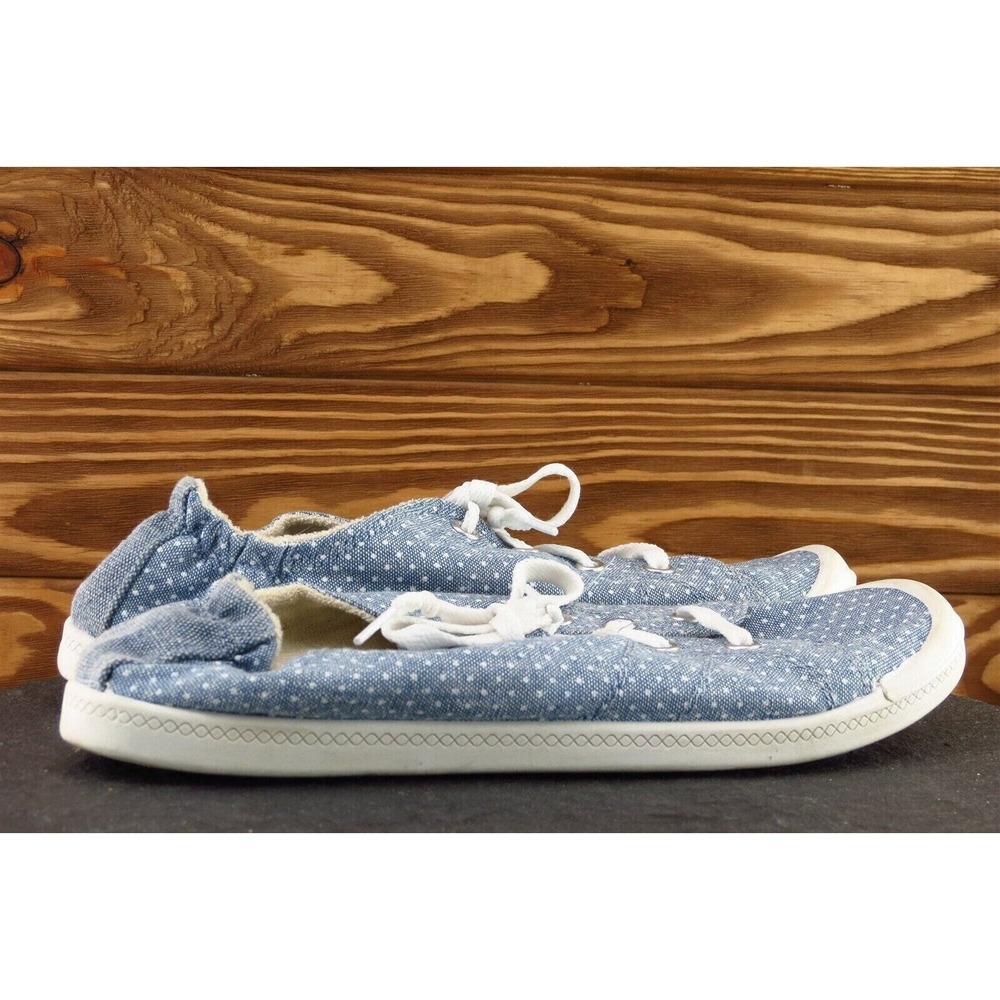 Time And Tru Women Size 9 M Blue Fashion Sneakers‎ Fabric 60538832 - Picture 4 of 7